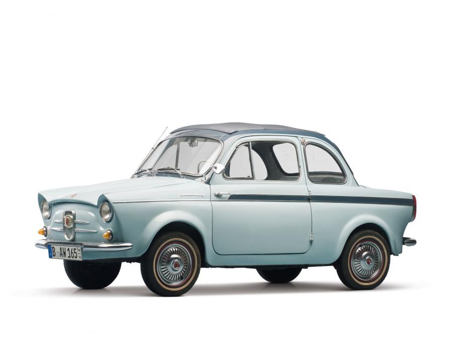  Fiat Weinsberg 500 Limousette 1960 года  (фото 1 из 6)